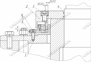 МЖГ электродвигателя ВАСВ 17-40-52 вентиляторов градирен