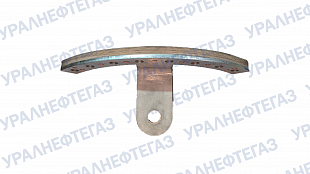 Вывод гибкий 5БС.516.005 СБ (концевой) для колец контактных 5БС.555.099